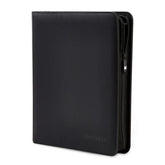MintKeeper - Premium 12-Pocket Zip Card Binder - Black